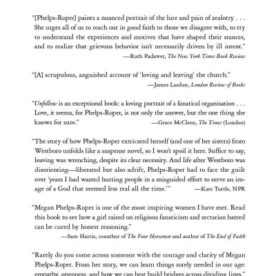 Unfollow: A Memoir Of Loving And Leaving Extremism