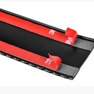 Miếng Dán Sợi Carbon Chống Va Chạm Chống Xước Chống Trượt Bảo Vệ Xe Dài 1 mét Rộng 5cm