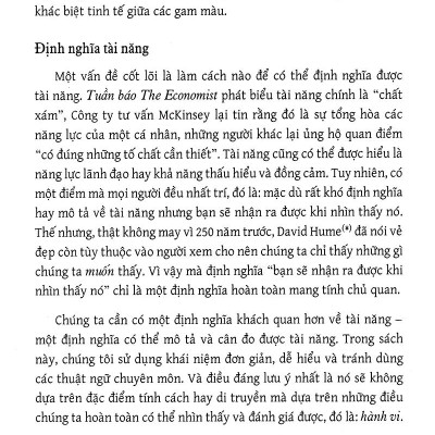 Nhân Tài Của Bạn - Họ Là Ai?