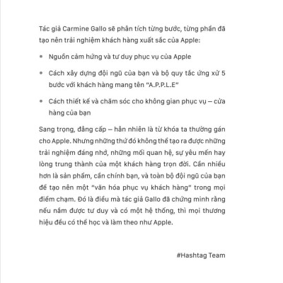 Trải Nghiệm Apple - Xây Dựng Lòng Trung Thành Không Chỉ Từ Sản Phẩm