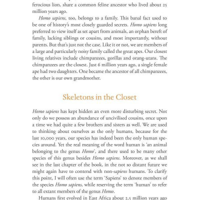 Sapiens : A Brief History of Humankind (Patterns of Life)