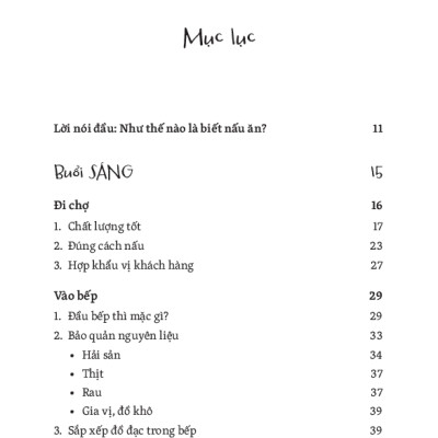 Một Ngày Cùng Chef - Cuộc Sống Của Người Tạo Ra Hương Vị