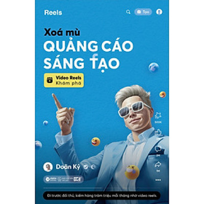 Xóa Mù Quảng Cáo Sáng Tạo - Video Reels Khám Phá