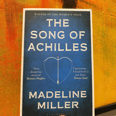 Sách - The Song of Achilles by Madeline Miller / Historical Fiction /  Greek Mythology / English Fantasy Fiction - Sách Ngoại văn Nhập khẩu