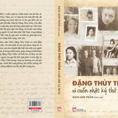 Sách - ĐẶNG THÙY TRÂM và CUỐN NHẬT KÝ THỨ BA - NXB Phụ Nữ VN