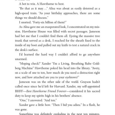 The Inheritance Games 3: The Final Gambit