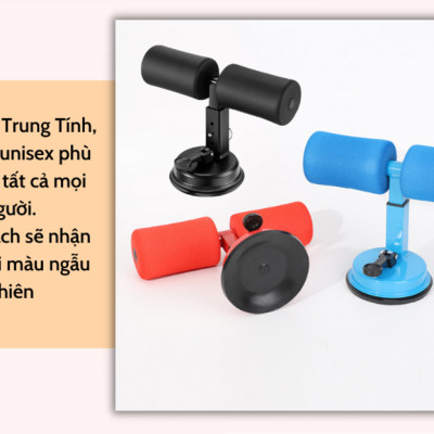 Dụng Cụ Tập Bụng Tại Nhà Đế Hút Chân Không Hiệu Quả Cao Giúp Eo Thon, Dáng Gọn, Nâng Cơ, Giảm Mỡ Chính Hãng miDoctor (giao màu ngẫu nhiên) Unisex