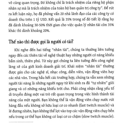Nhân Tài Của Bạn - Họ Là Ai?