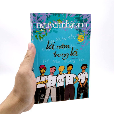 Sách Lá Nằm Trong Lá - Nguyễn Nhật Ánh