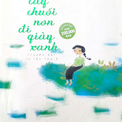 Cây chuối non đi giày xanh