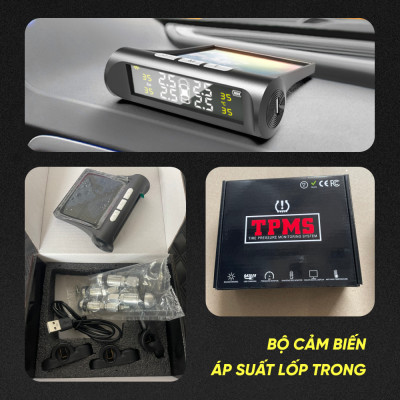 Cảm Biến Áp Suất Lốp Gắn Trong TPMS | Cảm Biến Áp Suất Lốp Gắn Trong Tăng Thẩm Mĩ, Tăng Được Tuổi Thọ Sản Phẩm