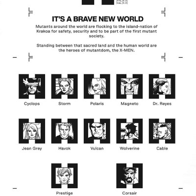 X-Men By Jonathan Hickman Vol. 1