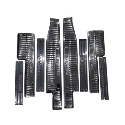 Ốp Bậc Cửa Xe Suzuki Ertiga 2019 2020– Mẫu Titan