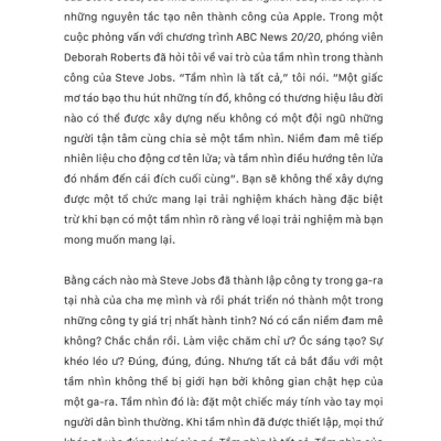 Trải Nghiệm Apple - Xây Dựng Lòng Trung Thành Không Chỉ Từ Sản Phẩm