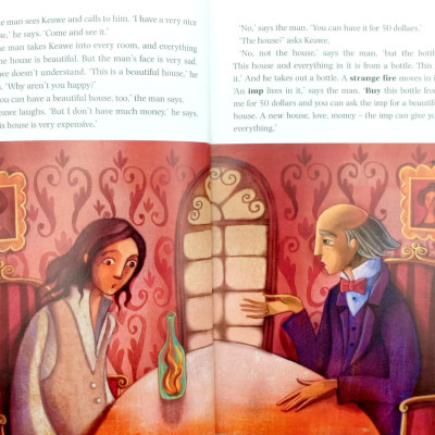 Oxford Dominoes Starter: The Bottle Imp