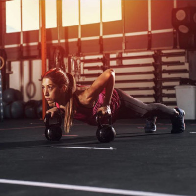 [1 CÁI] Tạ Bình Vôi, Tạ Chuông 2kg Tập Squat, Tạ Ấm Dụng Cụ Thể Thao Tại Nhà Chống Đẩy