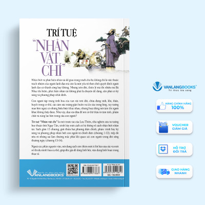 Trí Tuệ "Nhân Vật Chí" - Thường Vạn Lý - Vanlangbooks