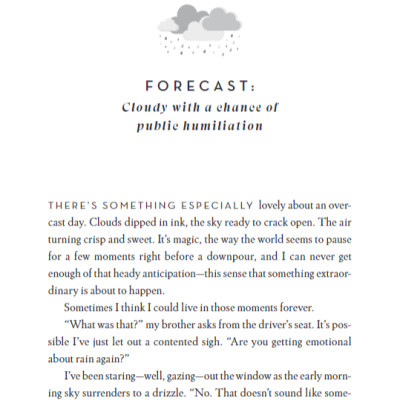 Weather Girl (Rachel Lynn Solomon)