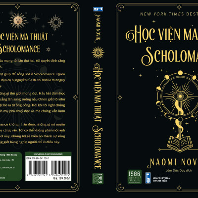 Sách - Học Viện Ma Thuật Scholomance - 1980Books
