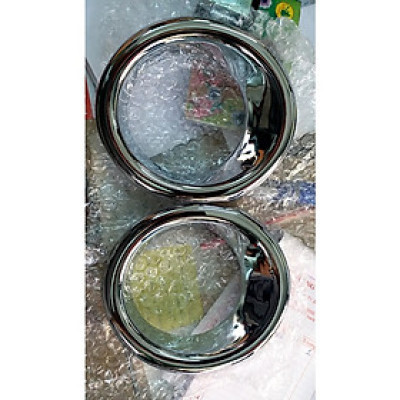 Ốp đèn gầm trước xe Toyota Fortuner 2012 - 2016 mạ crom cao cấp