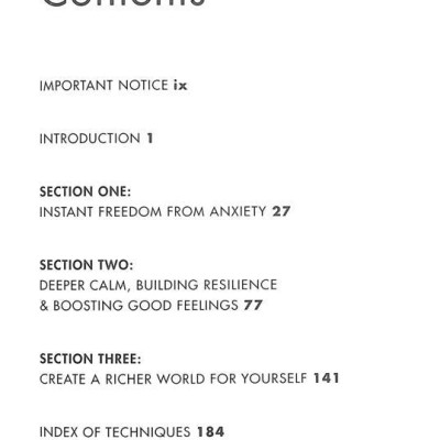 Freedom From Anxiety