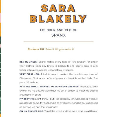 Girls Who Run The World: Thirty CEOs Who Mean Business