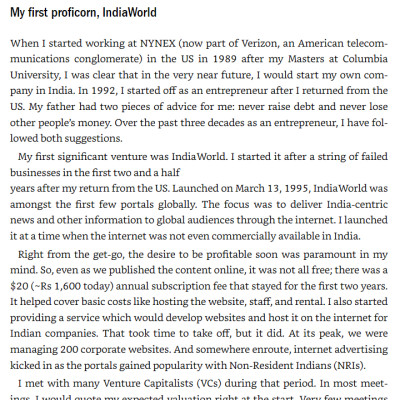 Startup To Proficorn: A Private, Bootstrapped, Profitable, And Highly Valuable Venture