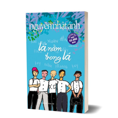 Sách Lá Nằm Trong Lá - Nguyễn Nhật Ánh