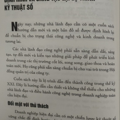 Sách Dấu mốc 2025 - Cách thức các nhà Lãnh đạo Công nghệ đột phá tăng trưởng kiến tạo thành công trong nền kinh tế số ( xbtt)