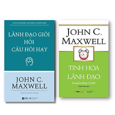 Combo Sách Về Lãnh Đạo: Lãnh Đạo Giỏi Hỏi Câu Hỏi Hay + Tinh Hoa Lãnh Đạo