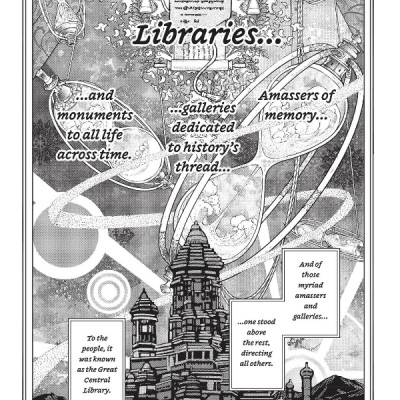 Magus Of The Library 4