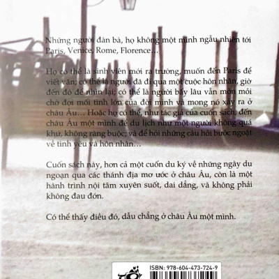 Bất Hạnh Là Một Tài Sản - Một Mình Ở Châu Âu