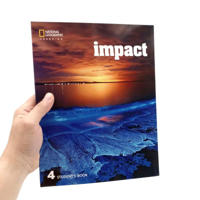 Impact BRE 4 Student Book With Online Workbook