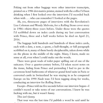 This Thing Called Life: Prince