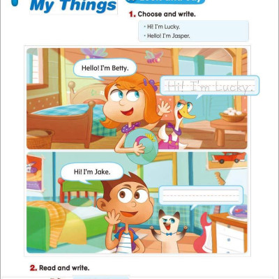 Smart English 1 Workbook