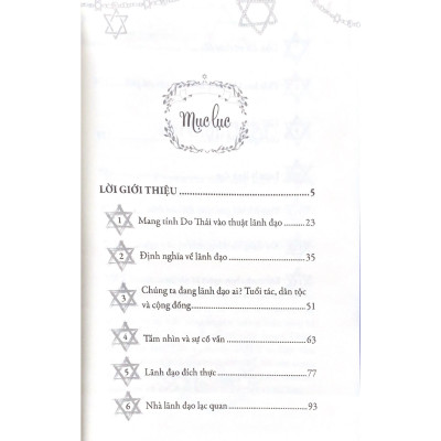 Thuật Lãnh Đạo Của Người Do Thái - Phương Pháp Thực Tế Để Tạo Dựng Doanh Nghiệp Vững Mạnh - Vanlangbooks