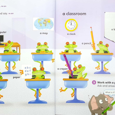 Our World Ame 1 Student Book + Student CDROM