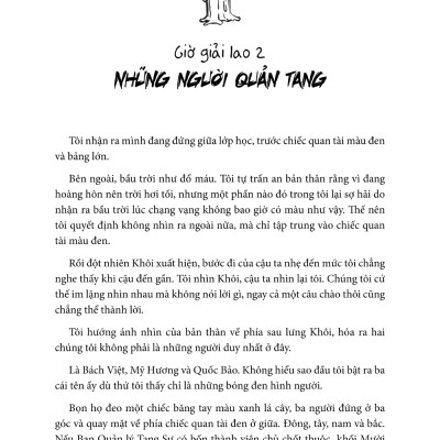 Combo Lớp Có Tang Sự Không Cần Điểm Danh + Giếng Độc (Bộ 2 Cuốn) - TIME