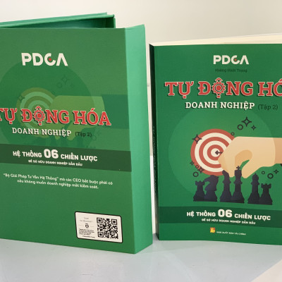 Sách Tự động hóa doanh nghiệp Tập 2