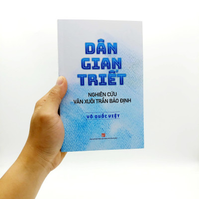 Dân Gian Triết - Nghiên Cứu Văn Xuôi Trần Bảo Định