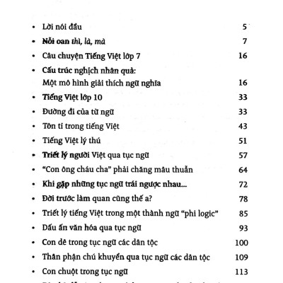 Tiếng Việt Giàu Đẹp - Nỗi Oan Thì, Là, Mà (Tái Bản 2022)
