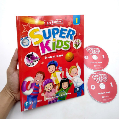 Superkids 3rd Student Book With Audio CDs And PEP Access Code Level 1