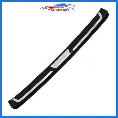 Ốp chống trầy cốp ngoài nhựa đen Camry 2019-2020-2021-2022 hàng loại 1 chống xước trang trí xe
