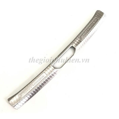 Bộ sản phẩm ỐP BẬC CỐP VÀ BẬC CỬA Inox xe Toyota Fortuner 2017-2019