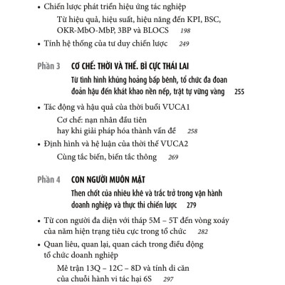 Chiến Lược - Cơ Chế - Con Người: Thế Kiềng 3C Của Tồn Vinh Doanh Nghiệp _TRE