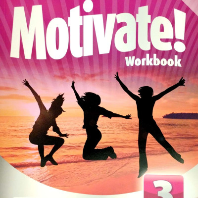 Motivate! Level 3 Workbook Includes Audio