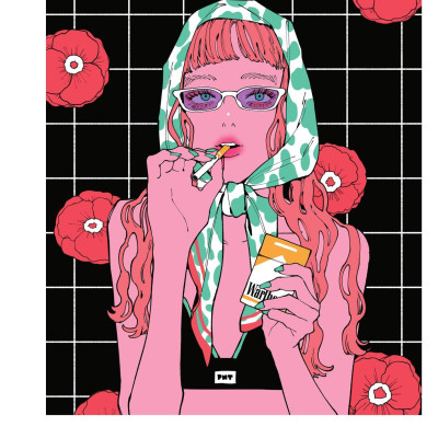 Cherish Nakaki Pantz Illustration Making & Visual Book (Japanese Edition)