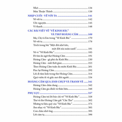 Hoàng Cầm Về Kinh Bắc - Ấn phẩm kỷ niệm 100 năm ngày sinh Hoàng Cầm