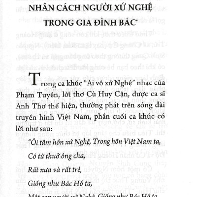 Học Bác Lòng Ta Trong Sáng Hơn