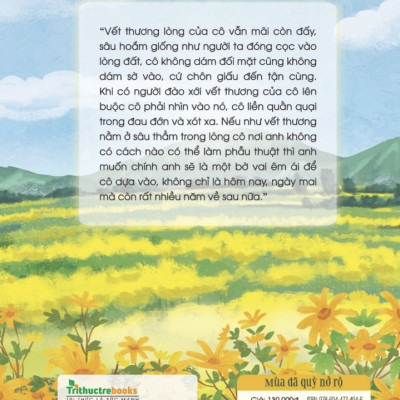 Sách Mùa Dã Quỳ Nở Rộ - Nguyễn Hoàng Diệu Na (có chữ ký tác giả)